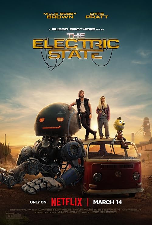 مشاهدة فيلم The Electric State 2025 مترجم اون لاين