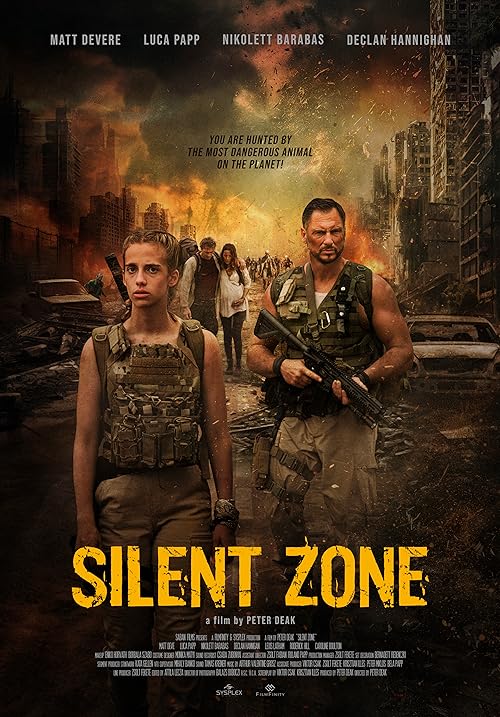 مشاهدة فيلم Silent Zone 2025 مترجم اون لاين