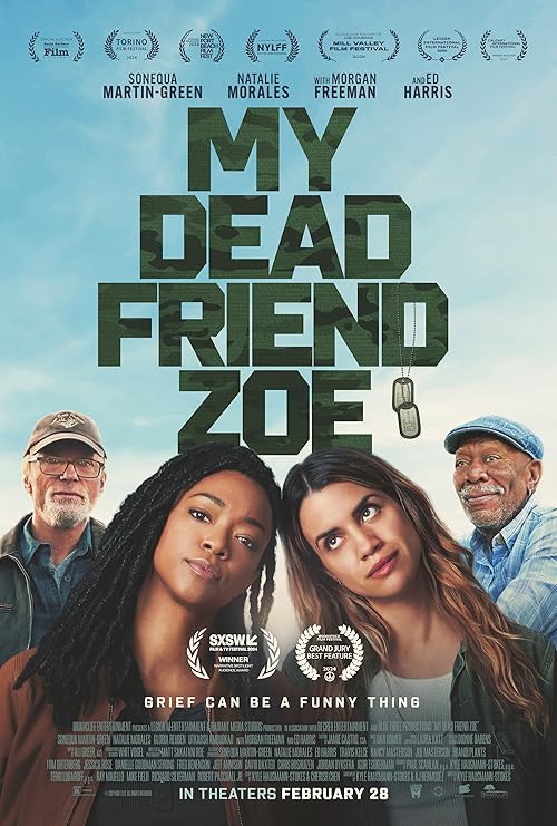 مشاهدة فيلم My Dead Friend Zoe 2024 مترجم اون لاين