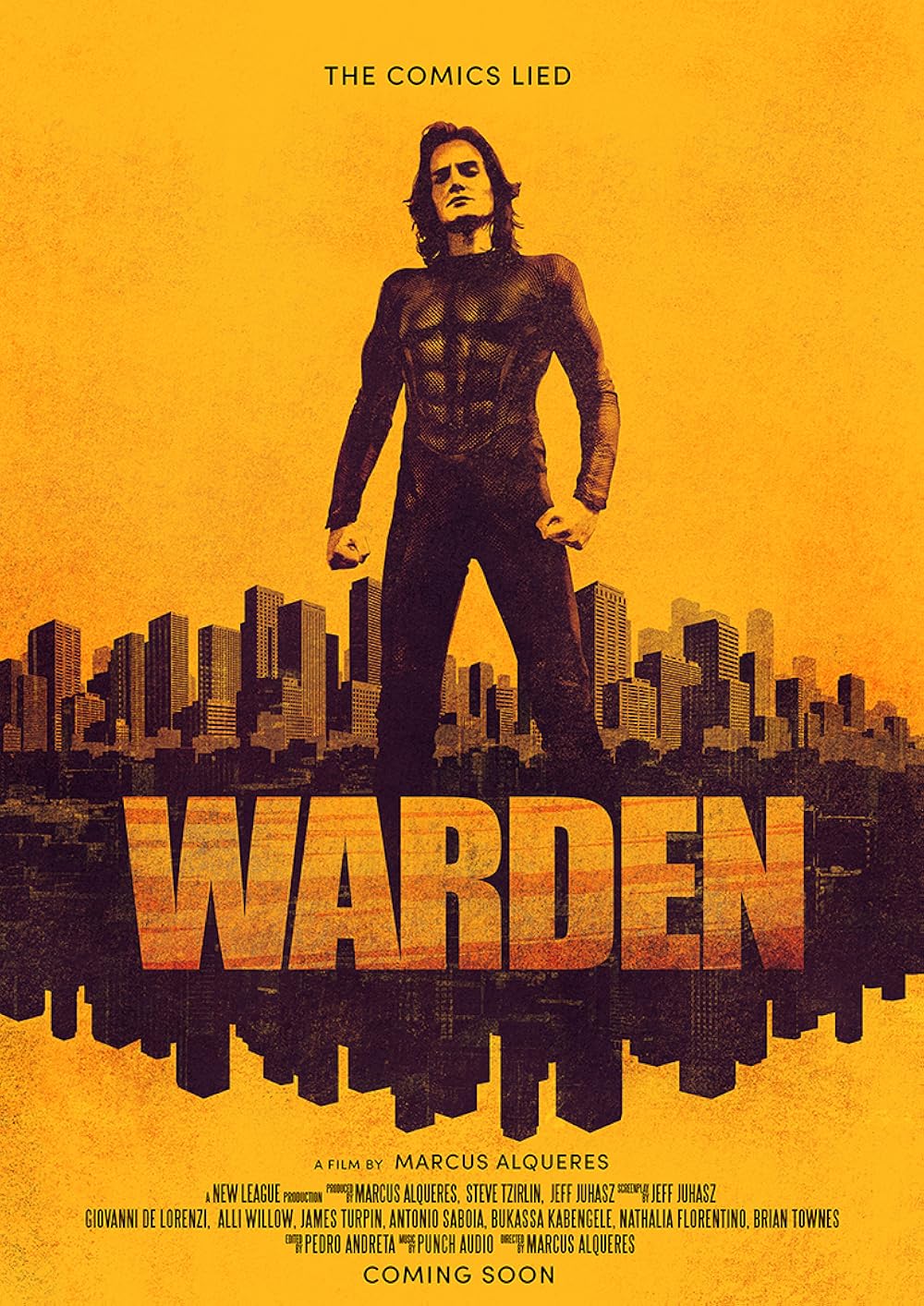 مشاهدة فيلم Warden 2025 مترجم اون لاين