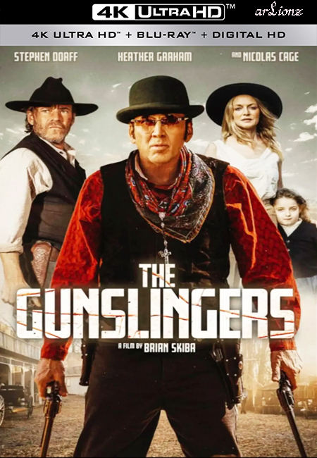 فيلم Gunslingers 2025 4K مترجم