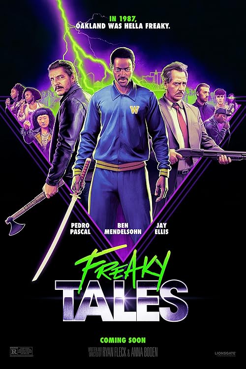 مشاهدة فيلم Freaky Tales 2024 مترجم اون لاين