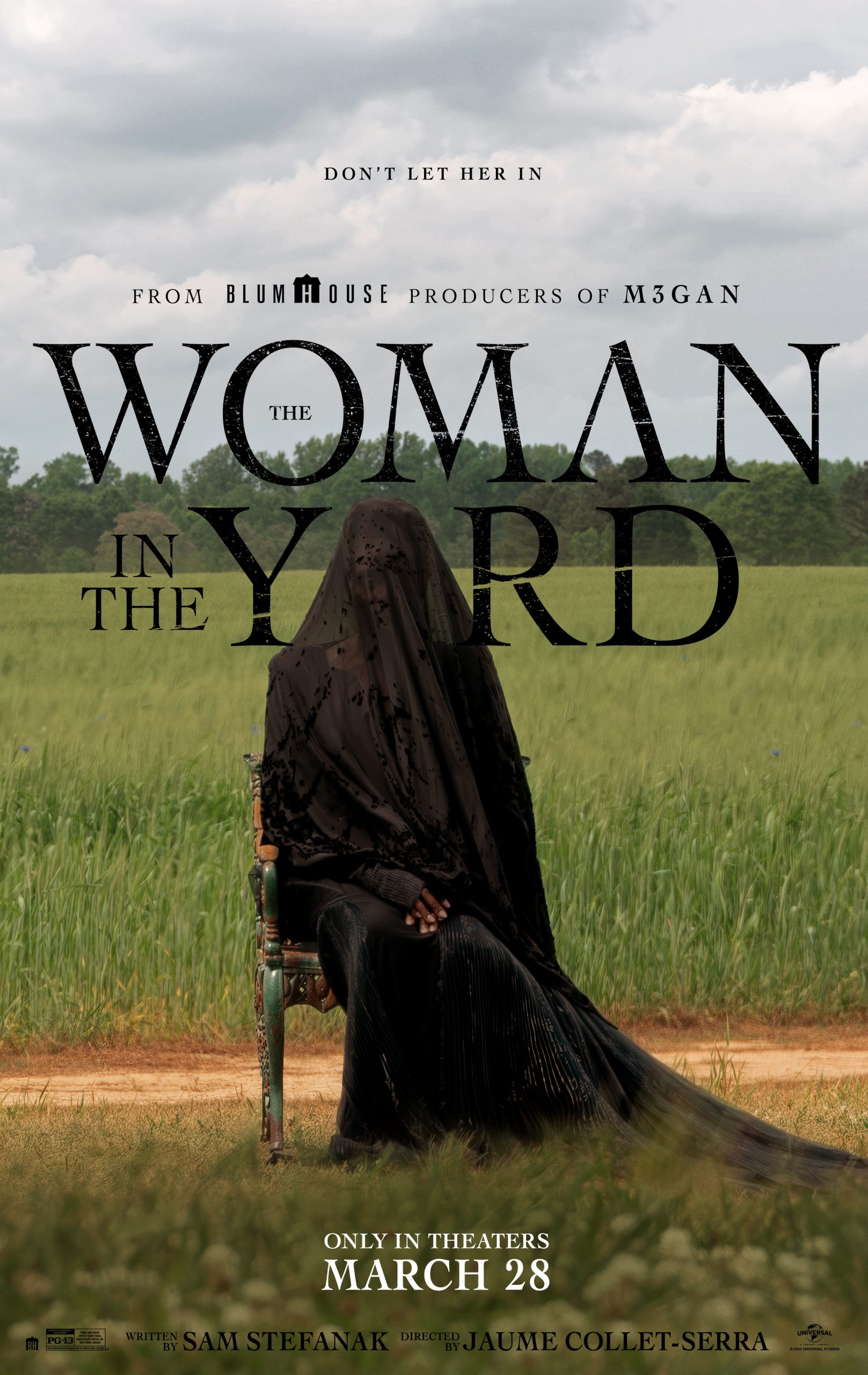 مشاهدة فيلم The Woman in the Yard 2025 مترجم اون لاين