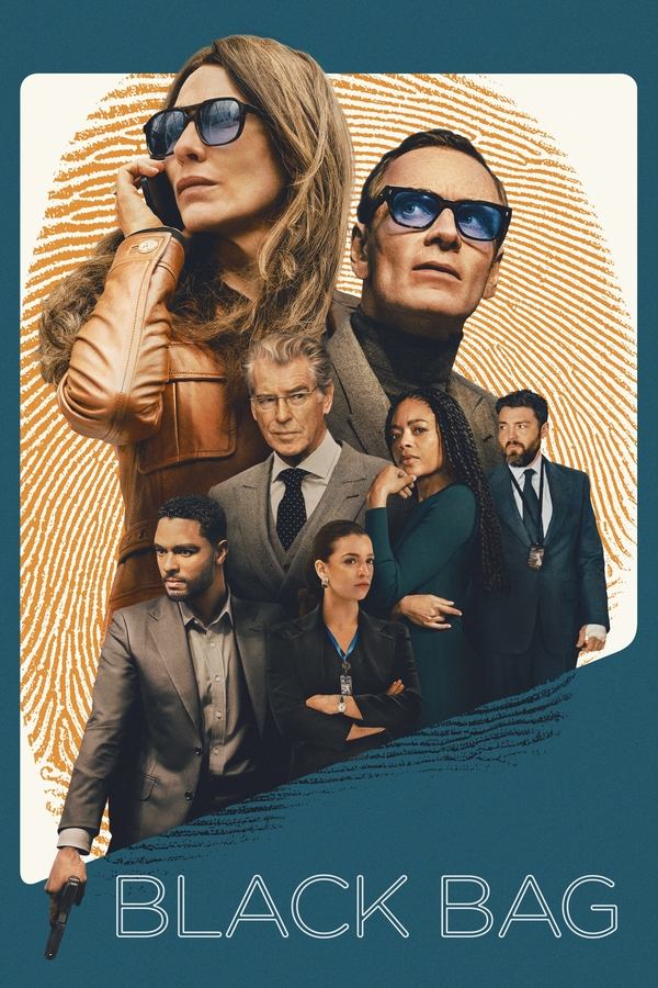 مشاهدة فيلم Black Bag 2025 مترجم اون لاين