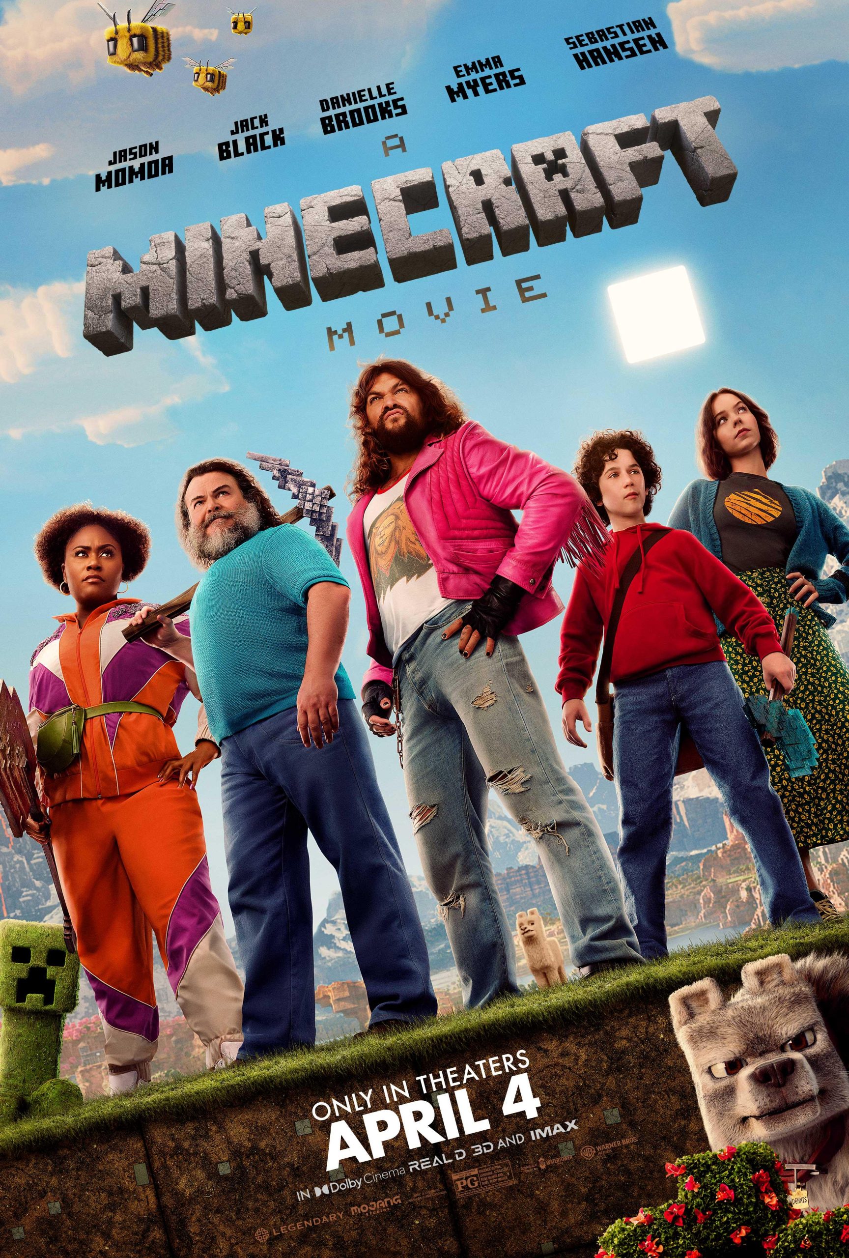 مشاهدة فيلم A Minecraft Movie 2025 مترجم اون لاين