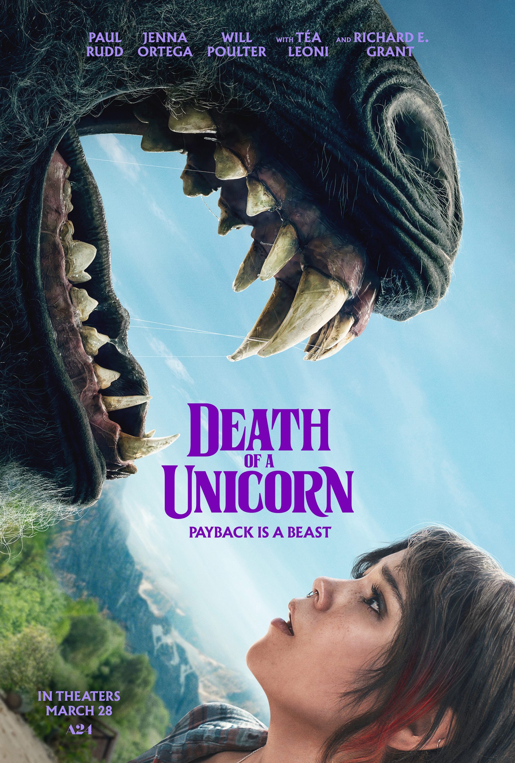 مشاهدة فيلم Death of a Unicorn 2025 مترجم اون لاين