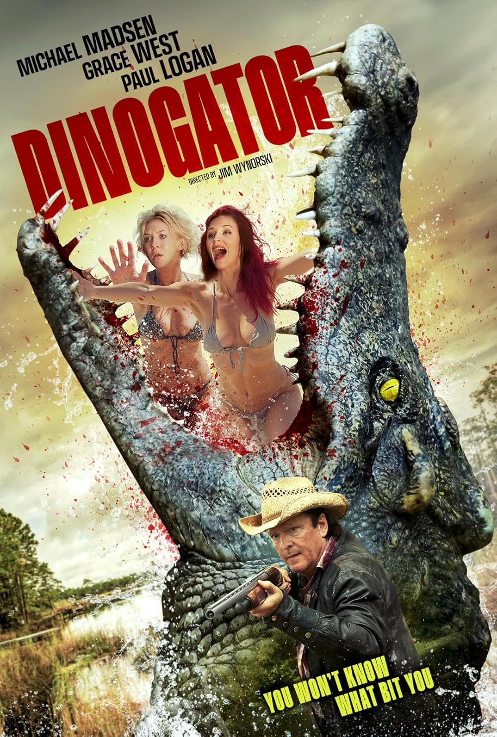 مشاهدة فيلم DinoGator 2024 مترجم اون لاين