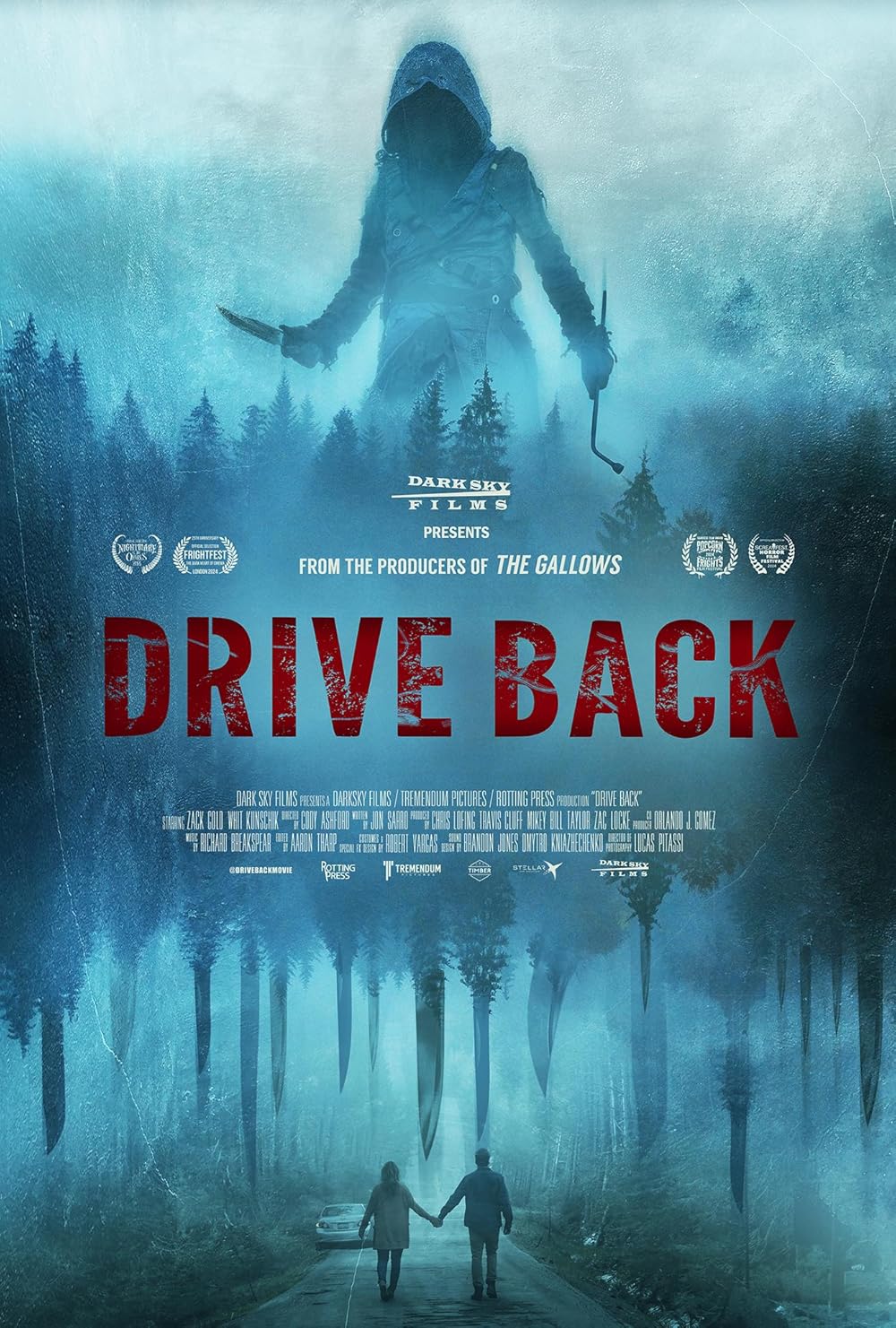 مشاهدة فيلم Drive Back 2024 مترجم اون لاين