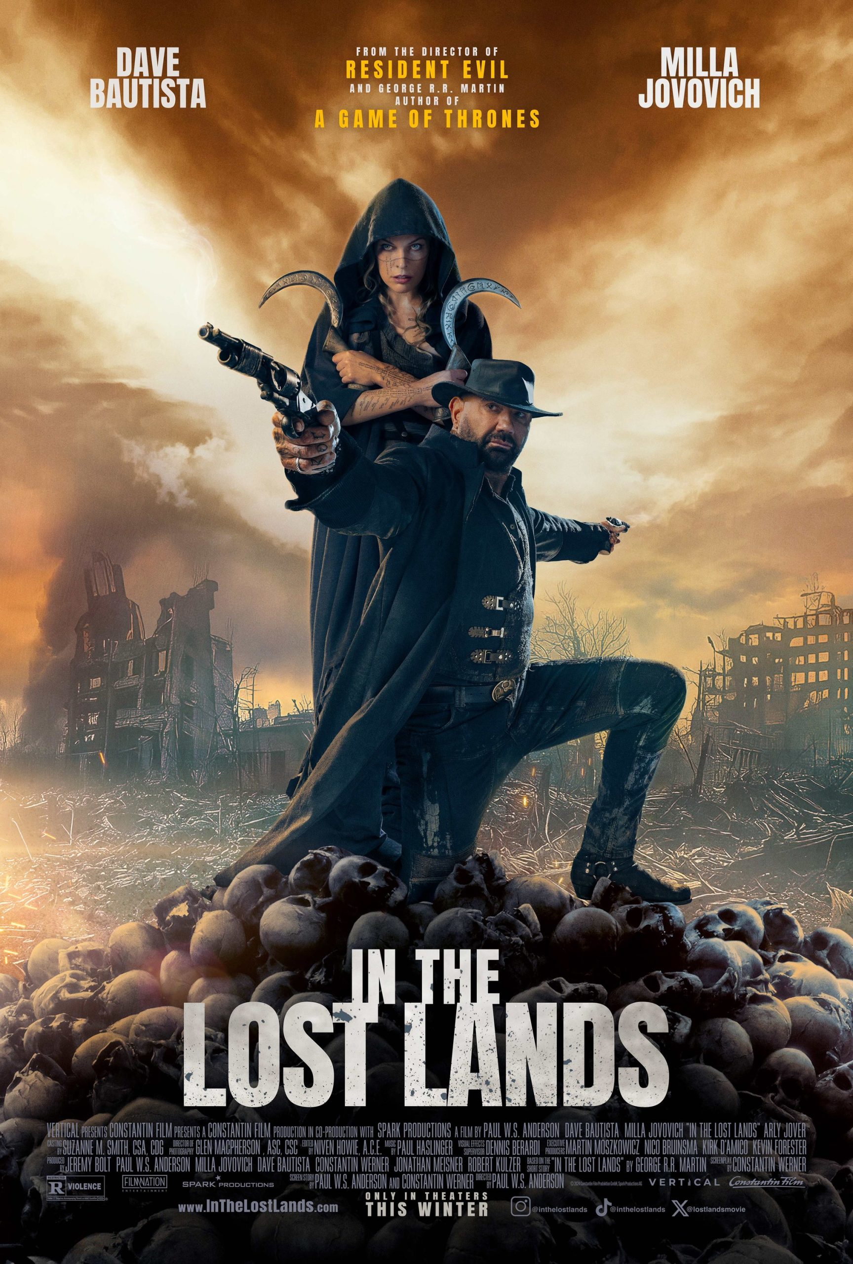 مشاهدة فيلم In The Lost Lands 2025 مترجم اون لاين