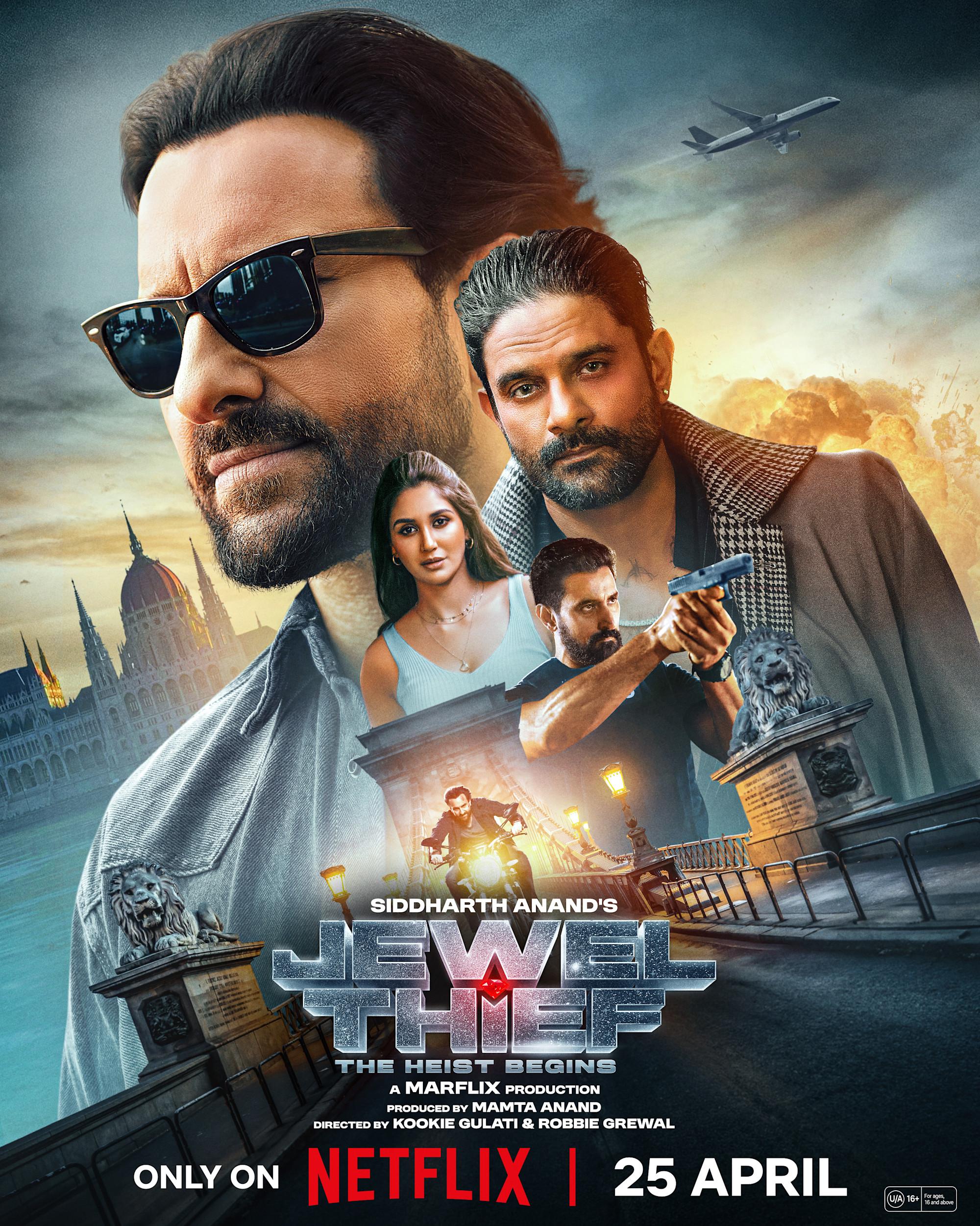 مشاهدة فيلم Jewel Thief – The Heist Begins 2025 مترجم اون لاين