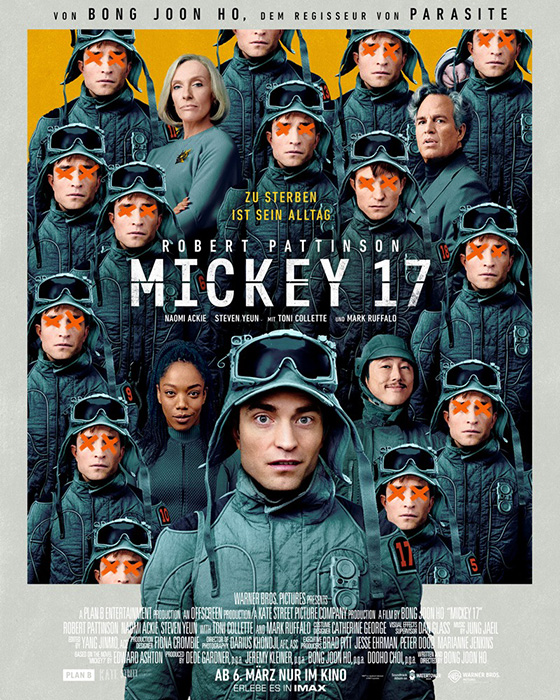 مشاهدة فيلم Mickey 17 2025 مترجم اون لاين