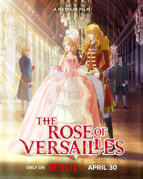مشاهدة فيلم The Rose of Versailles 2025 مترجم اون لاين