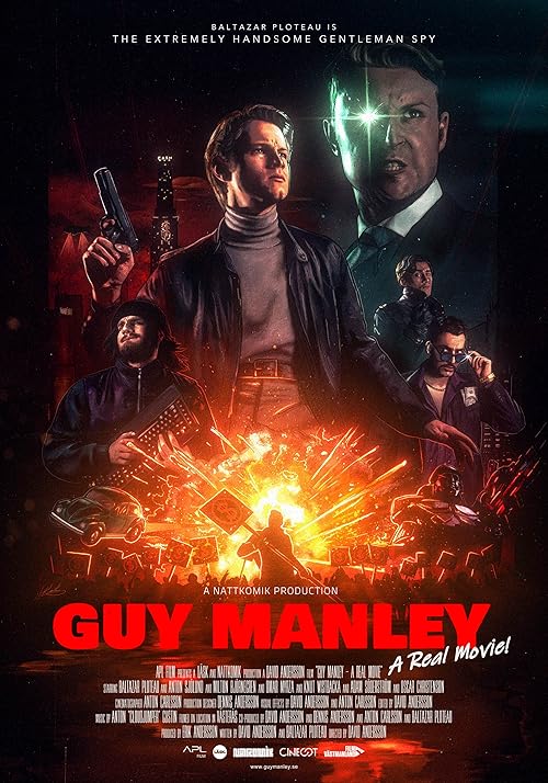 مشاهدة فيلم Guy Manley: Super Spy 2024 مترجم اون لاين