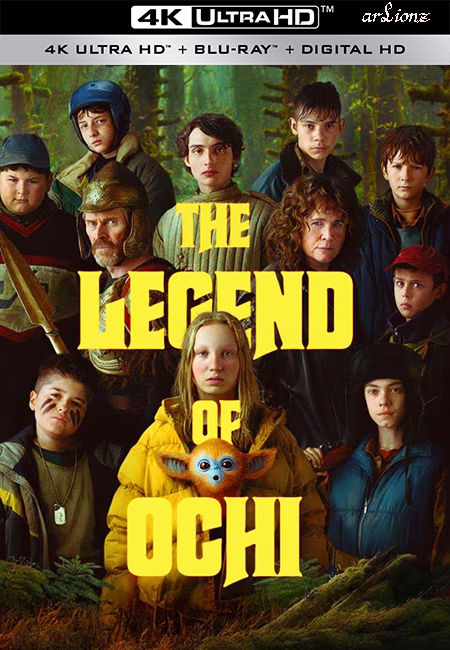 فيلم The Legend of Ochi 2025 4K مترجم