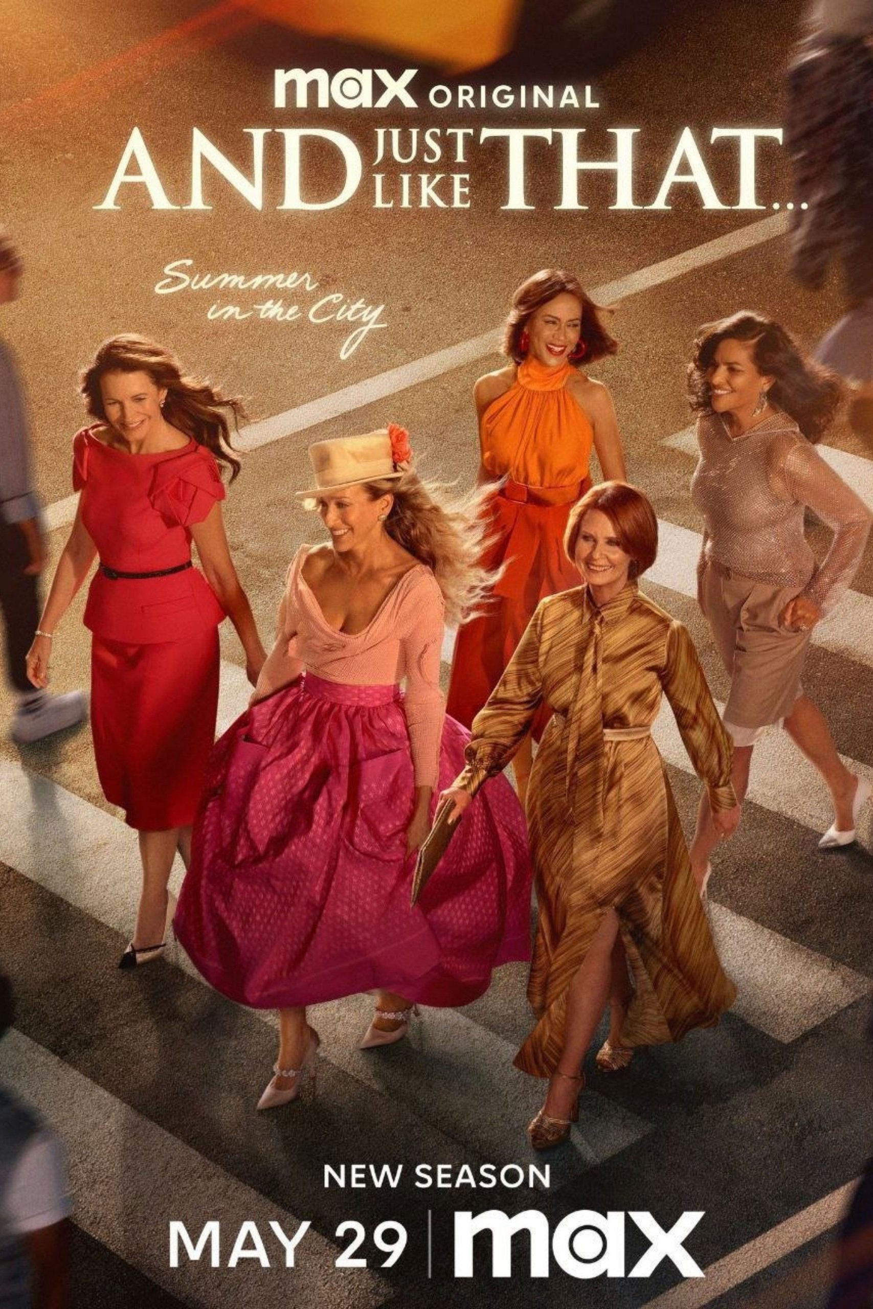 مسلسل And Just Like That الموسم 3 الحلقة 2 مترجمة