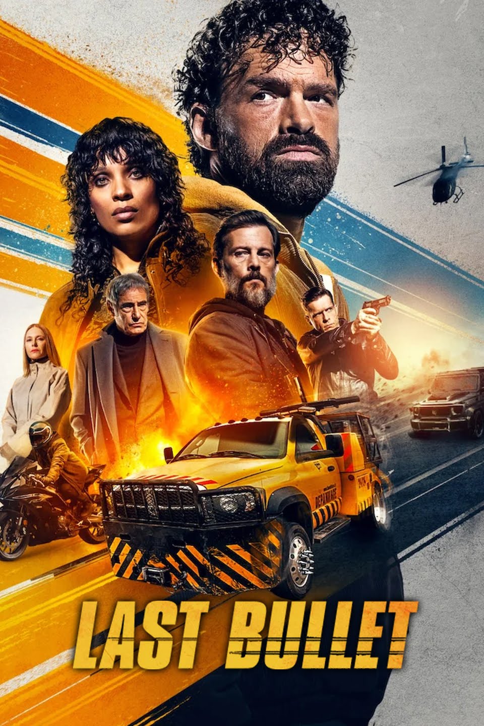 مشاهدة فيلم Last Bullet 2025 مترجم اون لاين