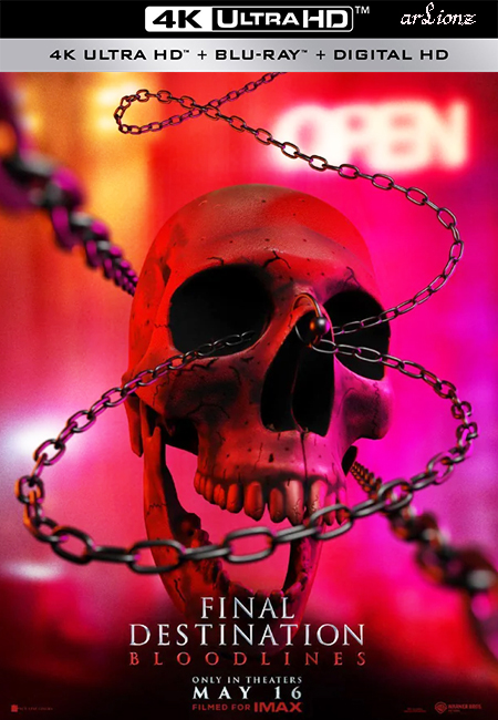 فيلم Final Destination: Bloodlines 2025 4K مترجم
