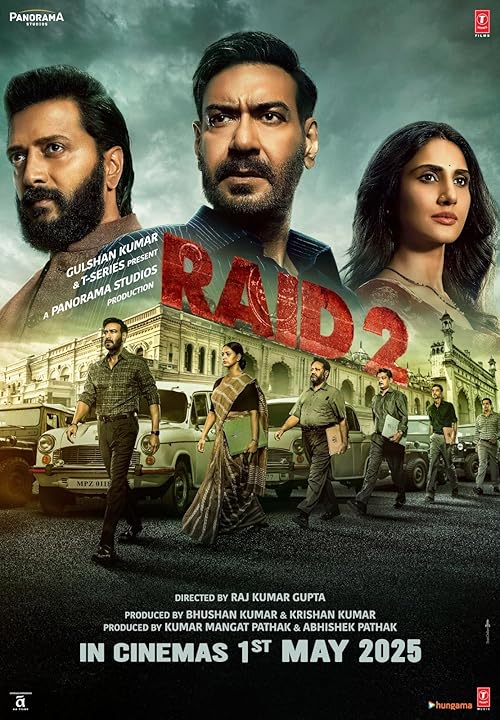 مشاهدة فيلم Raid 2 2025 مترجم اون لاين
