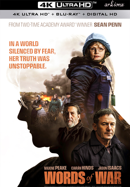 فيلم Words of War 2025 4K مترجم