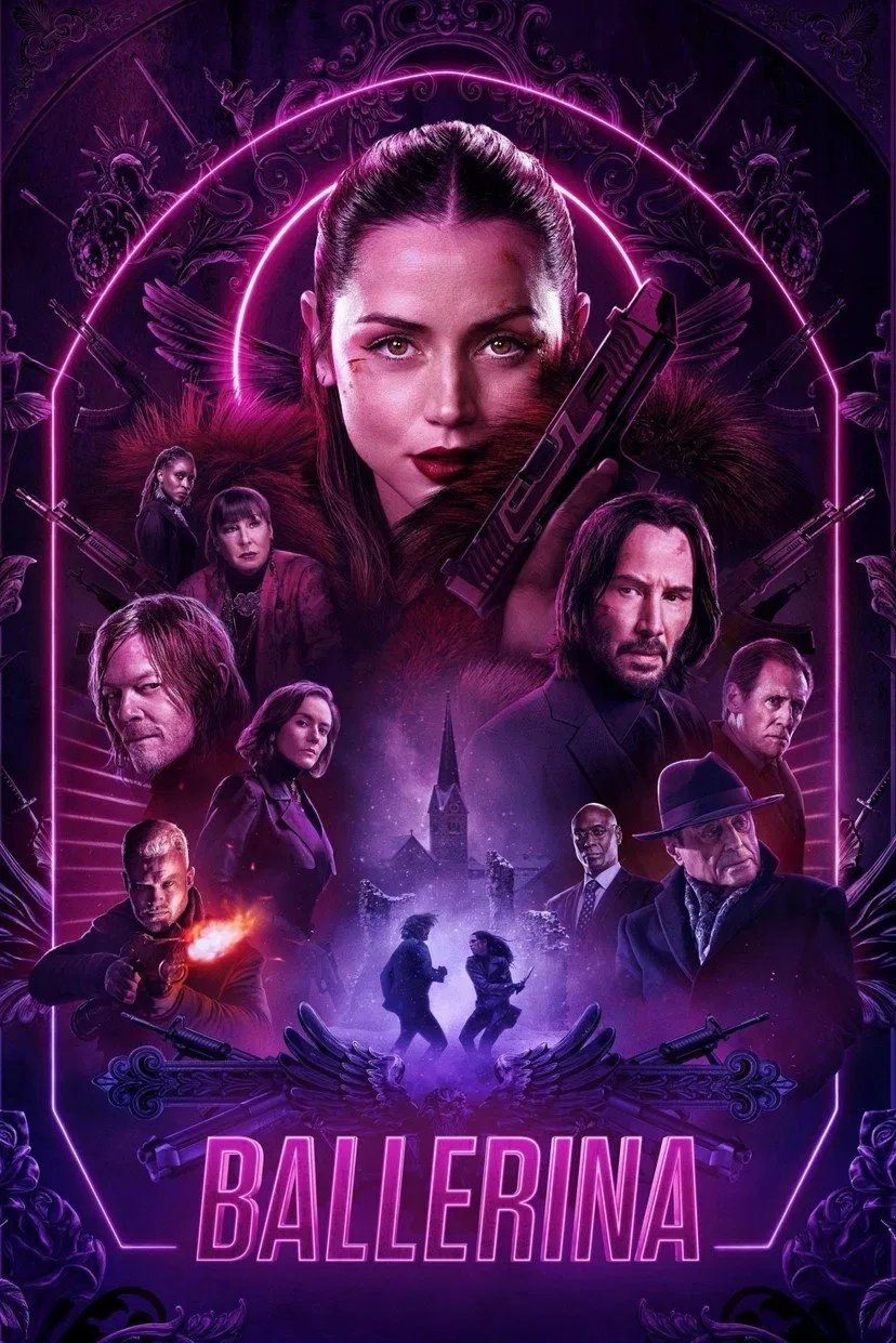 مشاهدة فيلم Ballerina 2025 مترجم اون لاين