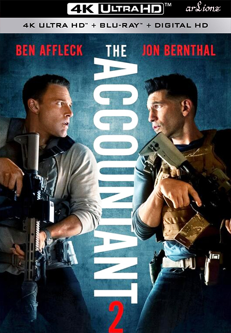 فيلم The Accountant 2 2025 4K مترجم