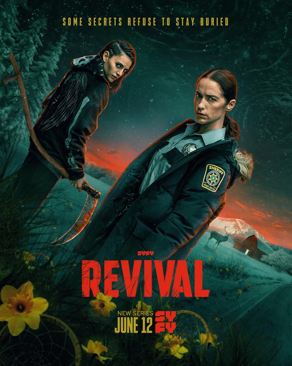 مسلسل Revival الموسم 1 الحلقة 1 مترجمة