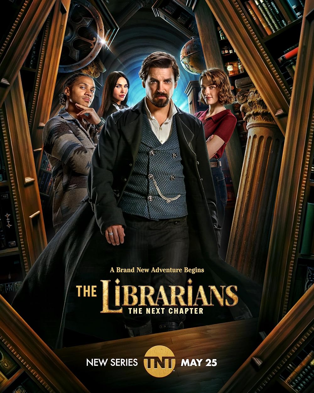 مسلسل The Librarians: The Next Chapter الموسم 1 الحلقة 3 مترجمة