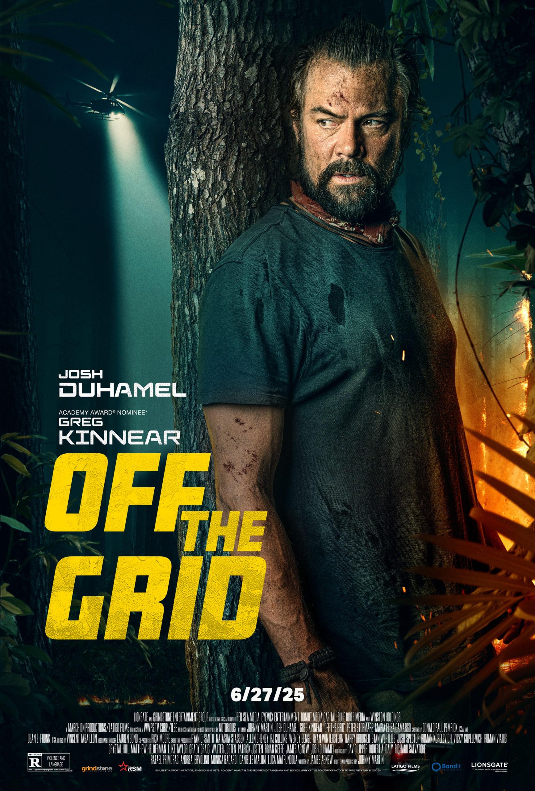 مشاهدة فيلم Off the Grid 2025 مترجم اون لاين