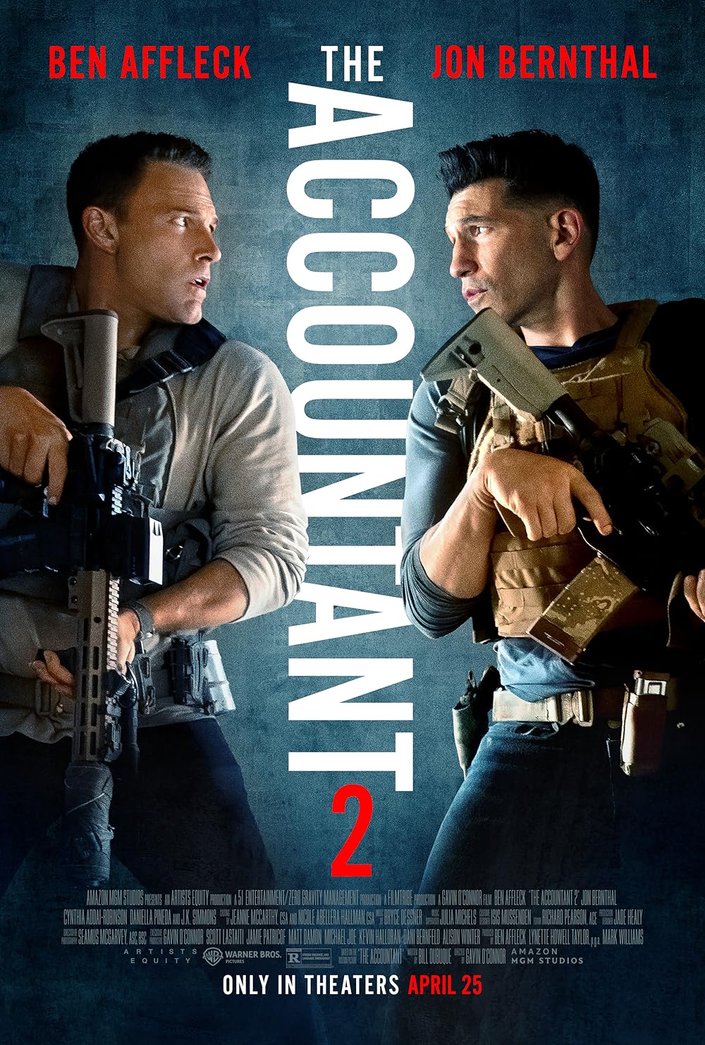 مشاهدة فيلم The Accountant 2 2025 مترجم اون لاين