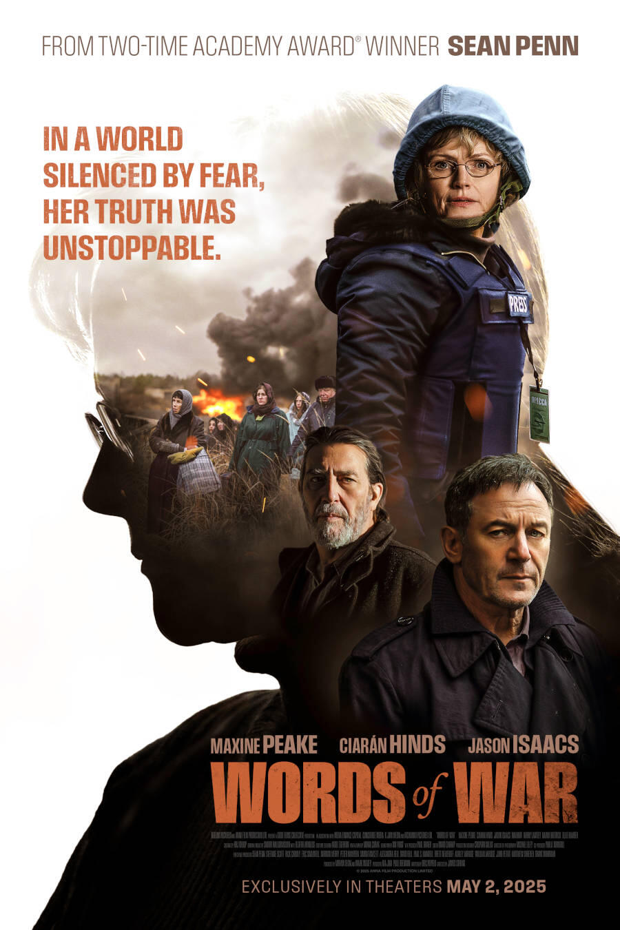 مشاهدة فيلم Words of War 2025 مترجم اون لاين