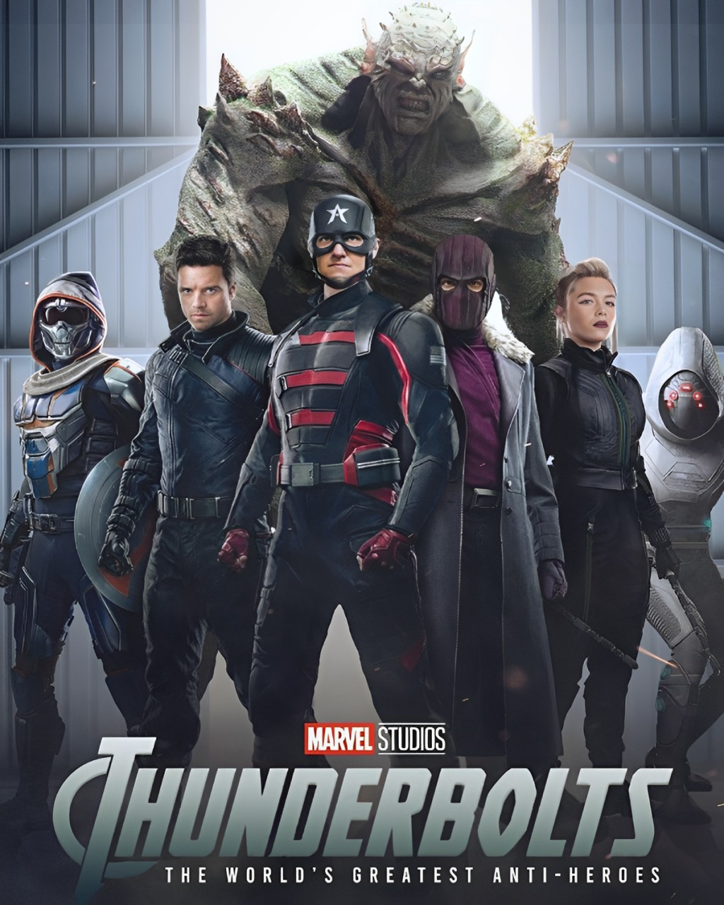 مشاهدة فيلم Thunderbolts 2025 مترجم اون لاين