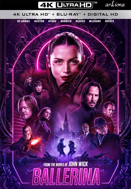 فيلم Ballerina 2025 4K مترجم