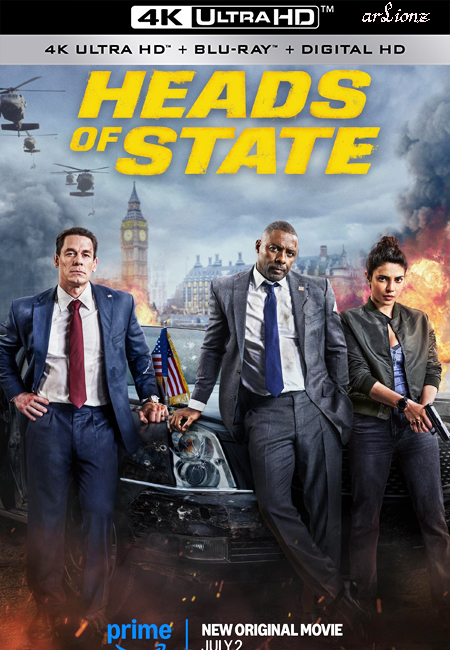 فيلم Heads of State 2025 4K مترجم