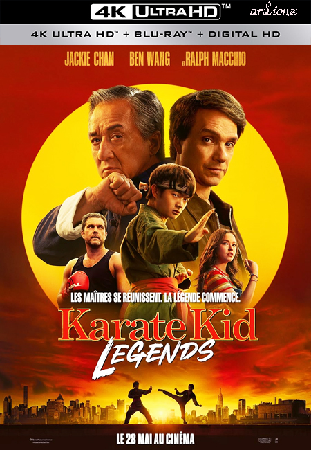 فيلم Karate Kid: Legends 2025 4K مترجم