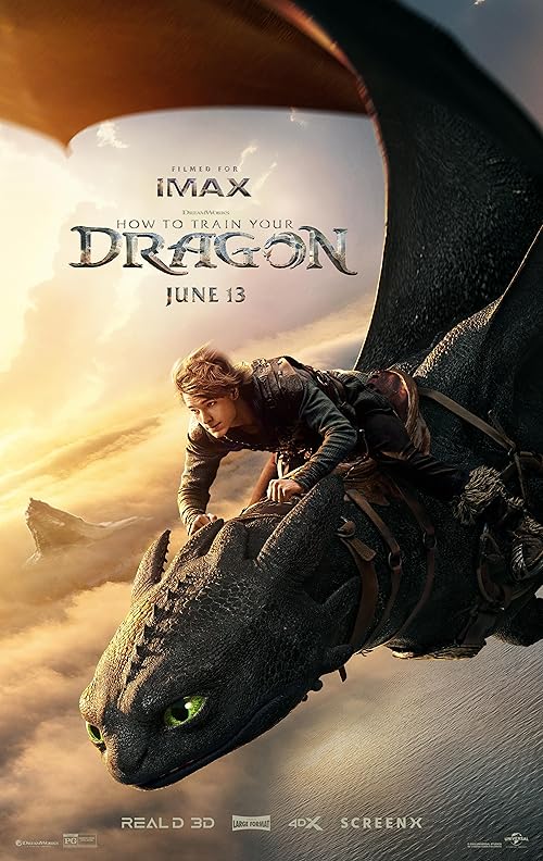مشاهدة فيلم How to Train Your Dragon 2025 مترجم اون لاين