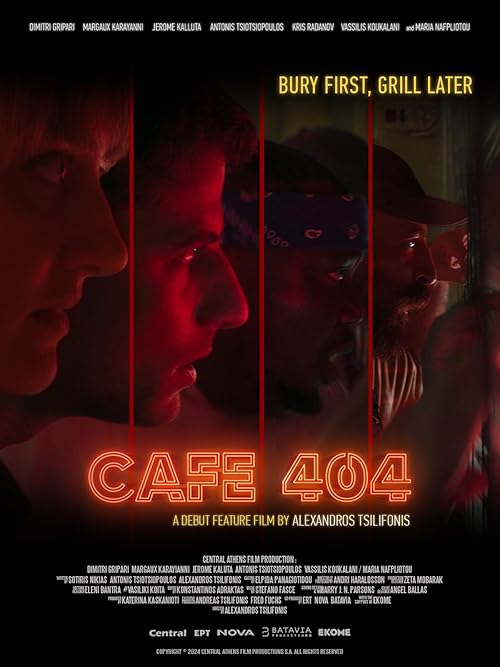 مشاهدة فيلم Cafe 404 2024 مترجم اون لاين