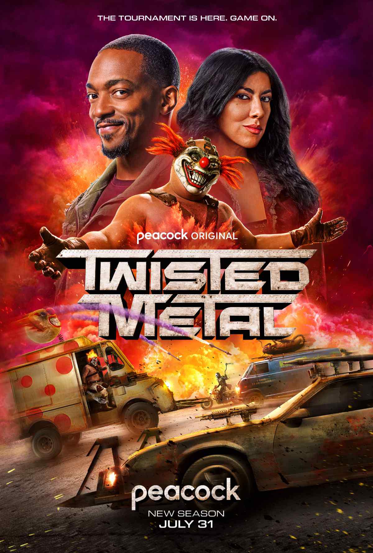 مسلسل Twisted Metal الموسم 2 الحلقة 1 مترجمة