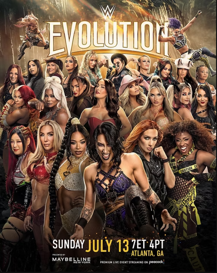مشاهدة عرض WWE Evolution 2025 اون لاين