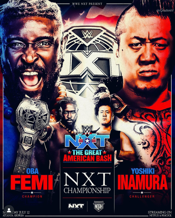 مشاهدة عرض WWE NXT Great American Bash 2025 اون لاين