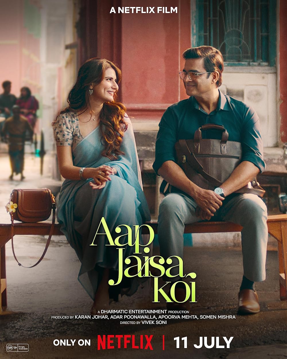 مشاهدة فيلم Aap Jaisa Koi 2025 مترجم اون لاين