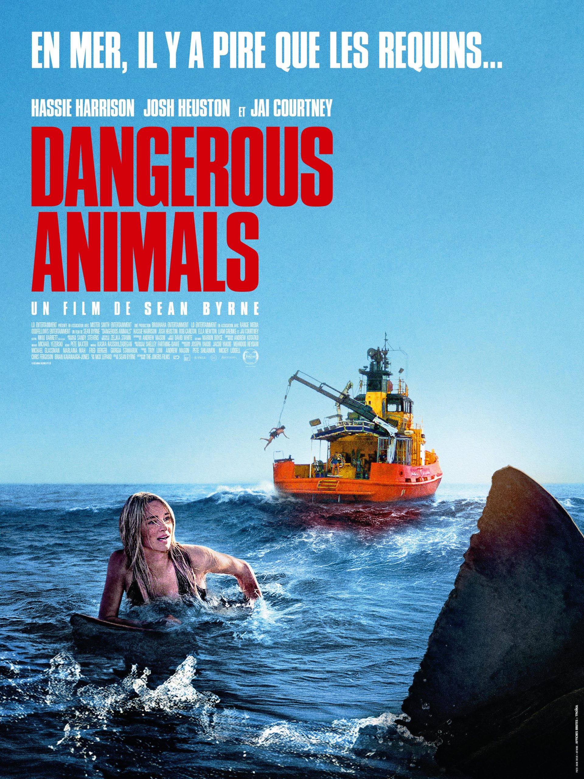 مشاهدة فيلم Dangerous Animals 2025 مترجم اون لاين