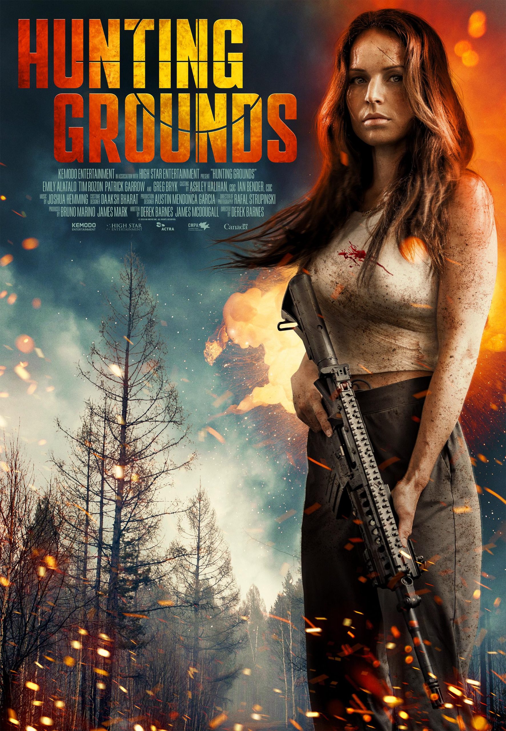 مشاهدة فيلم Hunting Grounds 2025 مترجم اون لاين