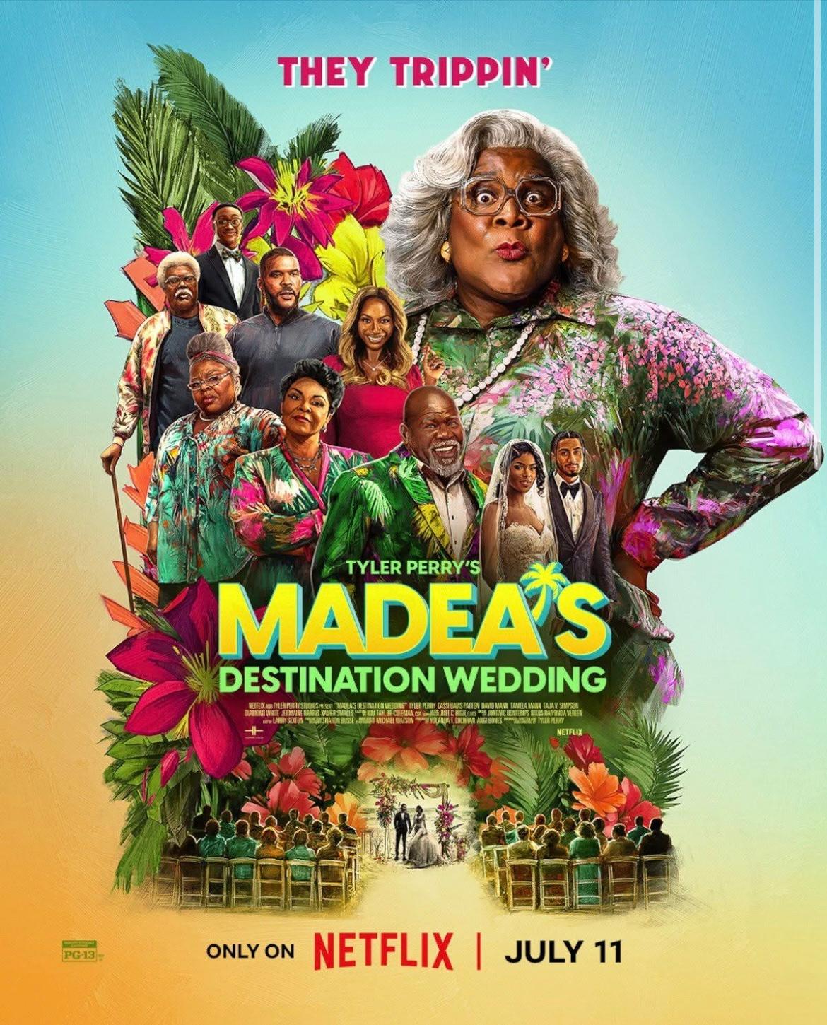 مشاهدة فيلم Madea’s Destination Wedding 2025 مترجم اون لاين