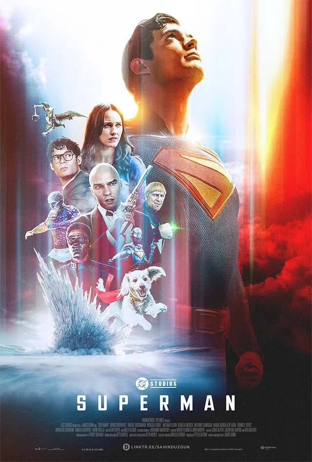 مشاهدة فيلم Superman 2025 مترجم اون لاين
