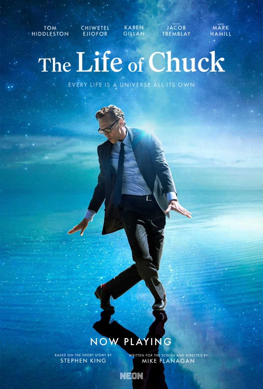 مشاهدة فيلم The Life of Chuck 2025 مترجم اون لاين