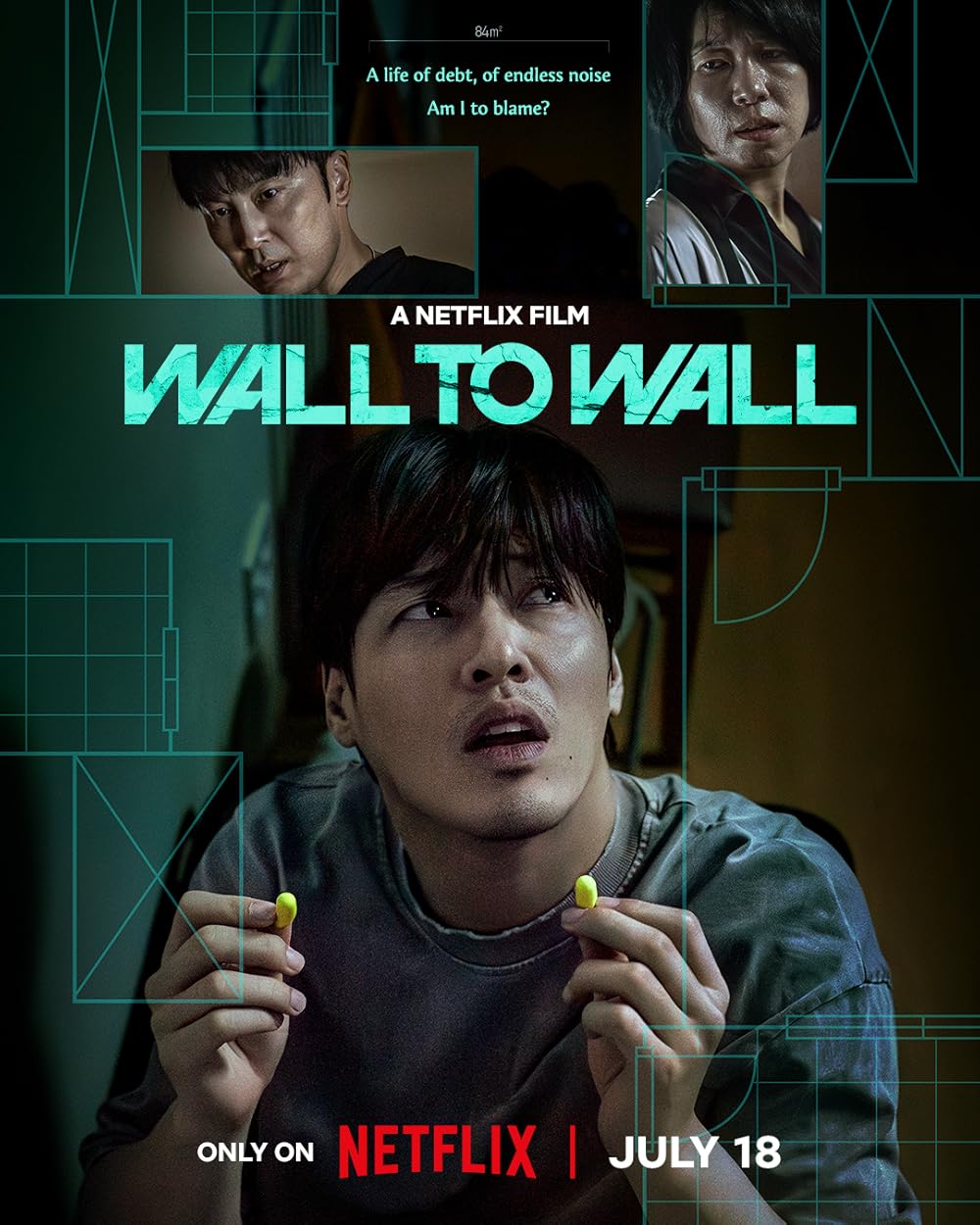 مشاهدة فيلم Wall to Wall 2025 مترجم اون لاين