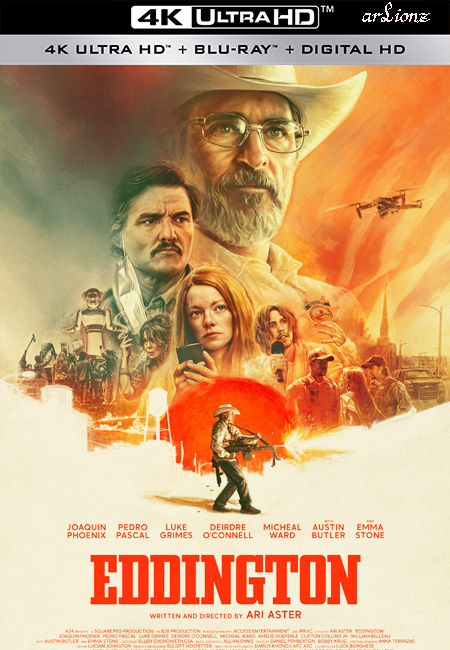 فيلم Eddington 2025 4K مترجم