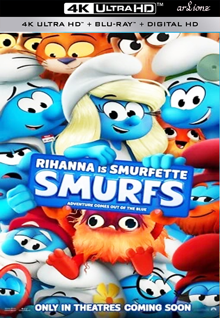 فيلم Smurfs 2025 4K مترجم