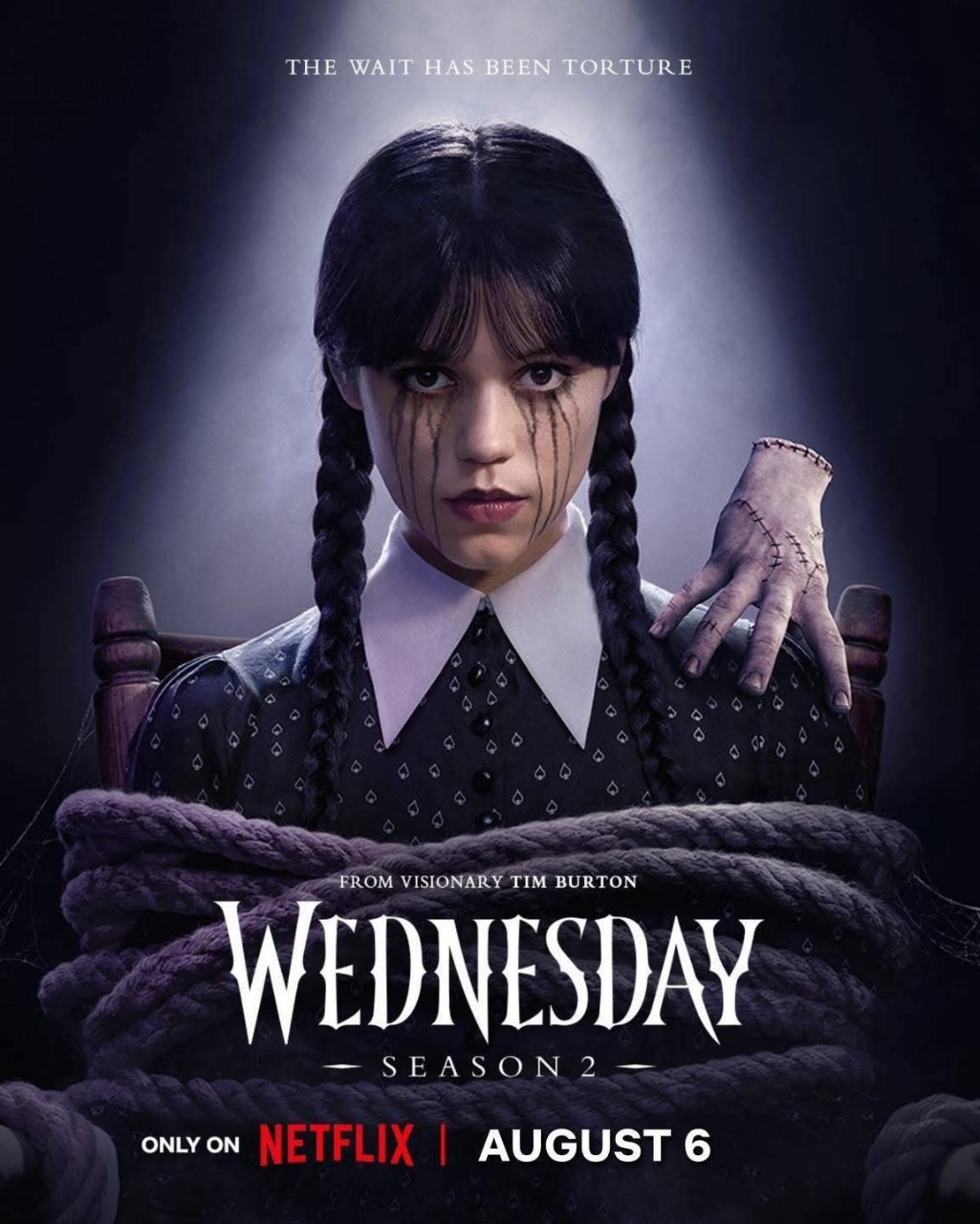 مسلسل Wednesday الموسم 2 الحلقة 3 مترجمة