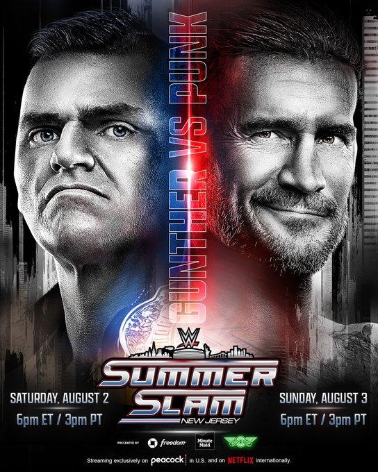مشاهدة عرض WWE SummerSlam Saturday Day 1 2025 مترجم